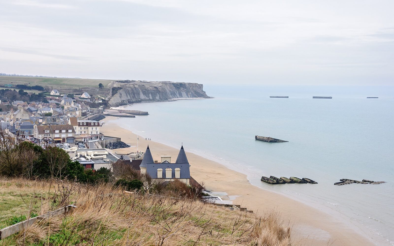 Arromanches – Port Mulberry