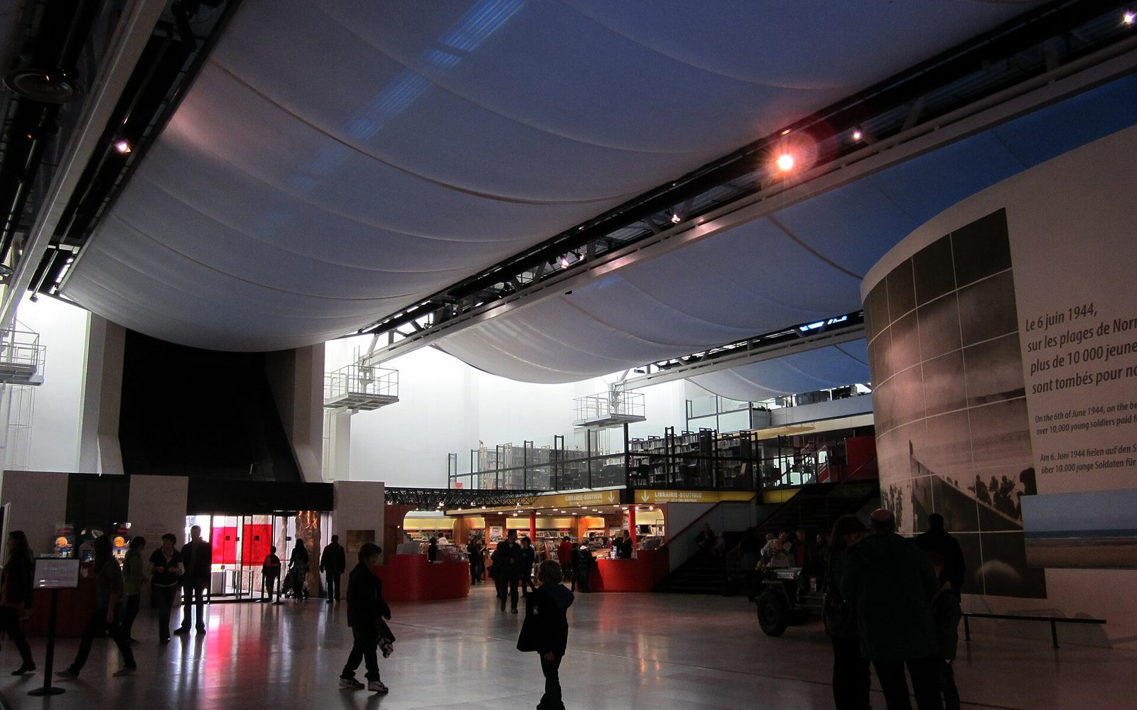 Mémorial de Caen