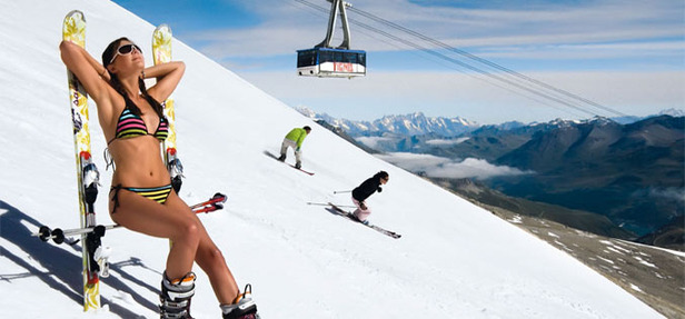 Où faire du ski cet été – Rendez-vous au sommet des pistes