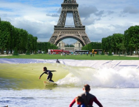 Du surf à Paris – le projet d’un futur complexe parisien