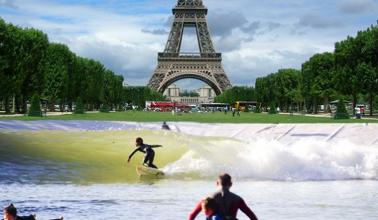 Du surf à Paris – le projet d’un futur complexe parisien