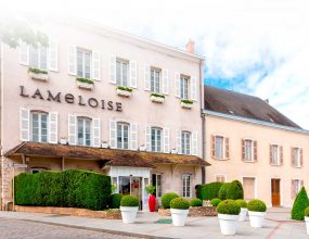 La Maison Lameloise en Bourgogne, une institution de la gastronomie française depuis 1926