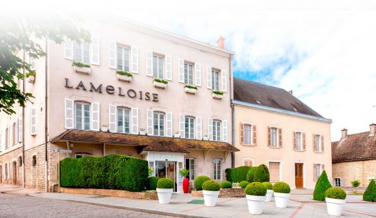 La Maison Lameloise en Bourgogne, une institution de la gastronomie française depuis 1926