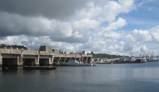 La Base navale de Brest se visite tout l’été