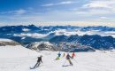 ski au vacances de la Toussaint