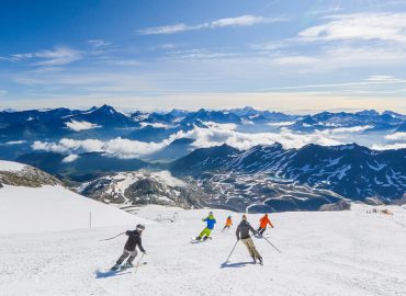 ski au vacances de la Toussaint