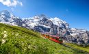 Tourisme en suisse grâce au train