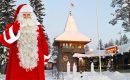 Village du Père Noël en Laponie et message du Papa Noël