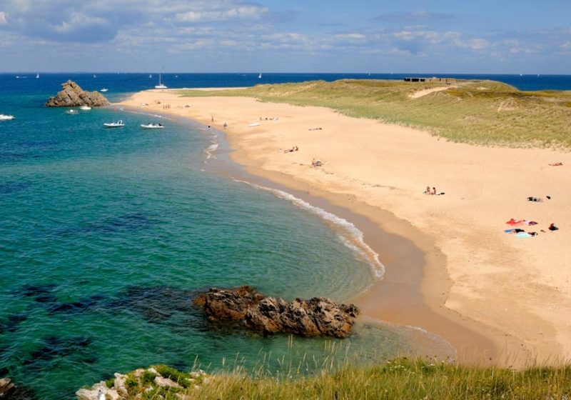 Découvrez des plages confidentielles sur le littoral normand