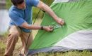 Comment réparer une déchirure de tente