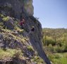 Sorties escalade pendant les vacances dans la région de Cahors