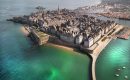 Saint Malo vu du ciel
