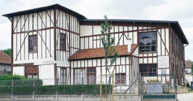 A la découverte du dernier bâtiment du premier aérodrome du monde se cache en Île-de-France